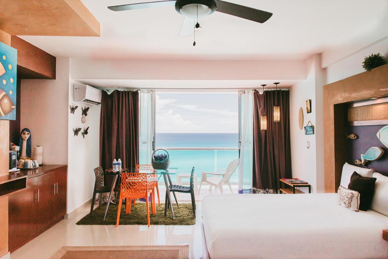 Condominio Girasol Oceanview Канкун Екстер'єр фото